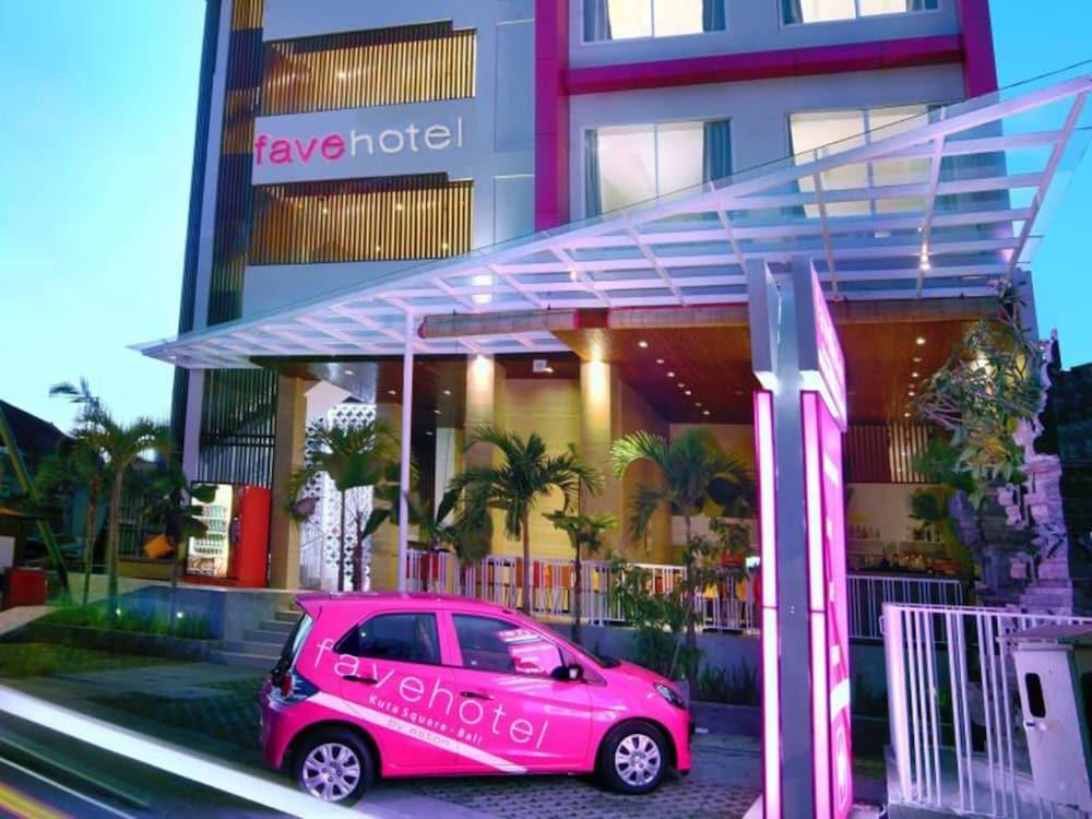 Favehotel Kuta Square Exterior photo