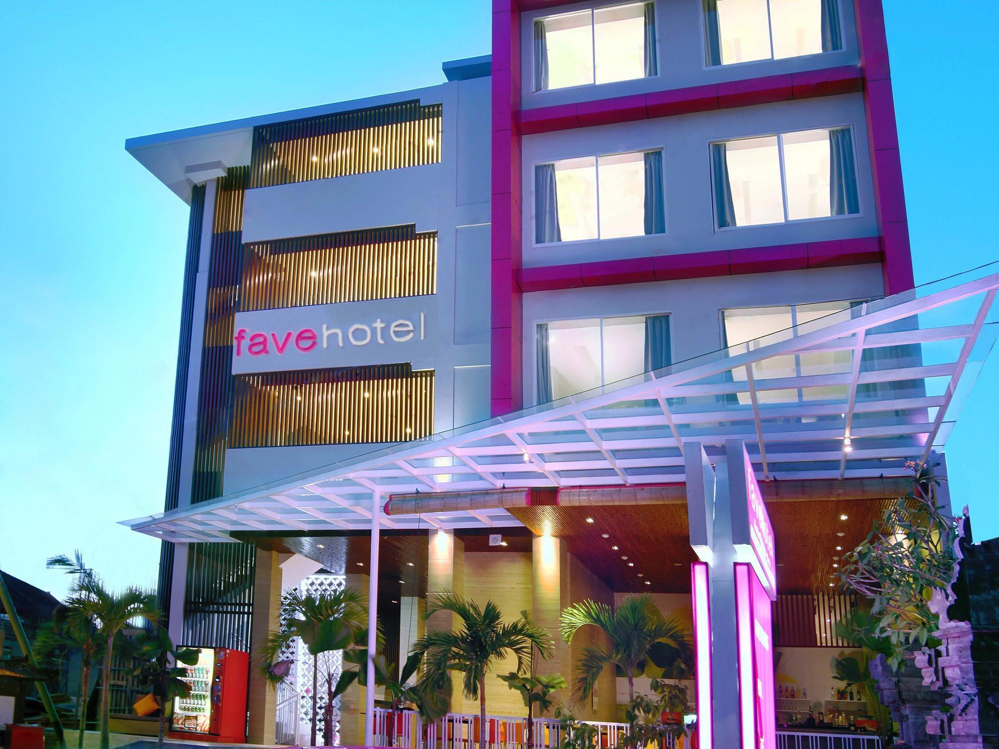 Favehotel Kuta Square Exterior photo