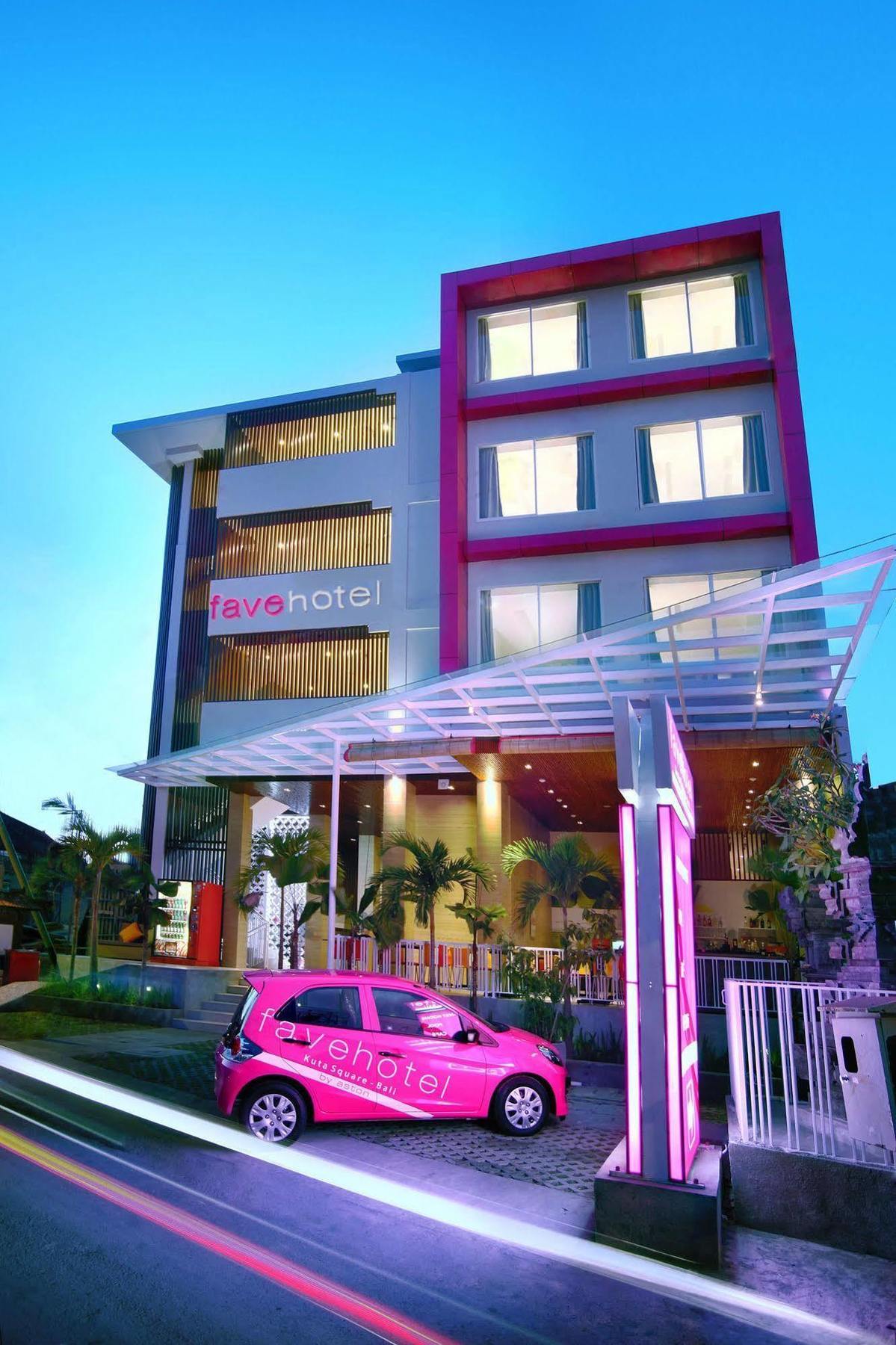 Favehotel Kuta Square Exterior photo