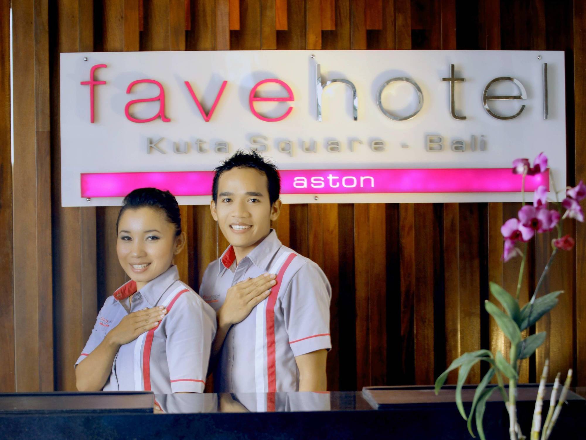Favehotel Kuta Square Exterior photo