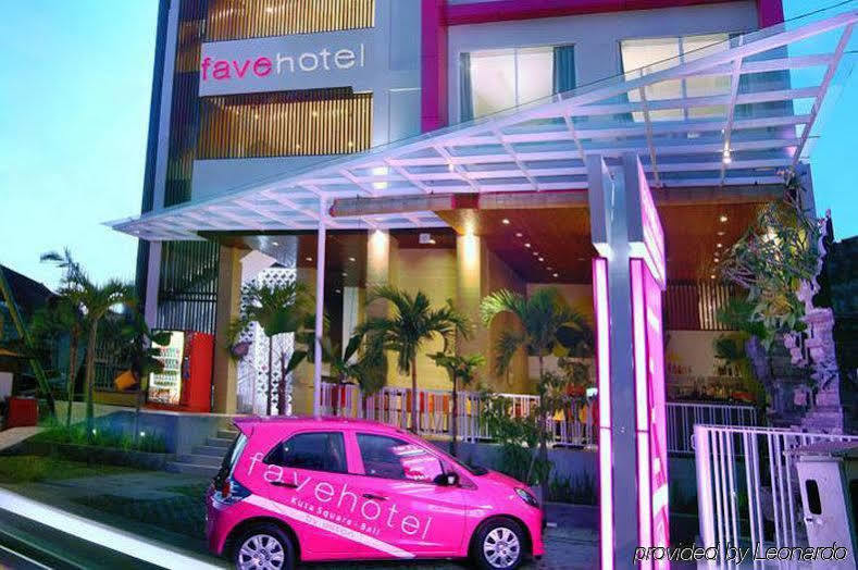 Favehotel Kuta Square Exterior photo