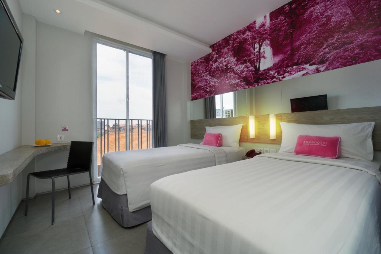 Favehotel Kuta Square Exterior photo