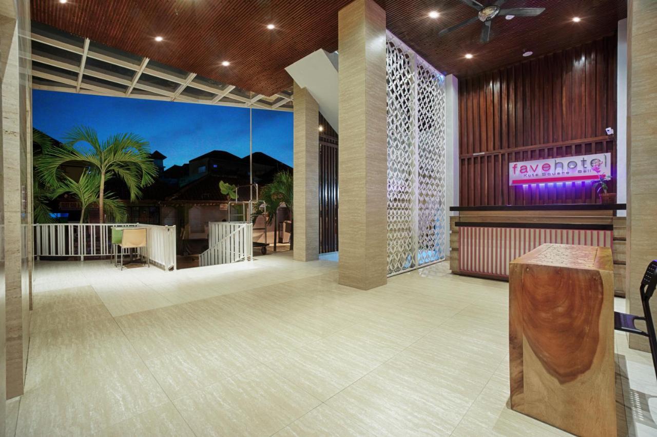 Favehotel Kuta Square Exterior photo